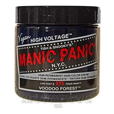 Tinte Permanente Classic Manic Panic 612600110517 Voodoo Forest (118 m