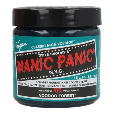 Tinte Permanente Classic Manic Panic 612600110517 Voodoo Forest (118 m