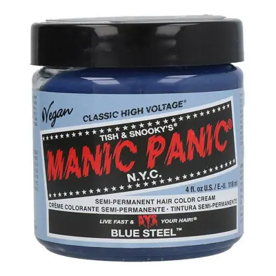 Permanent Dye Classic Manic Panic 612600110029 Blue Steel (118 ml)