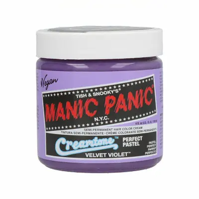 Coloración Semipermanente Manic Panic Creamtone Velvet Violet (118 ml