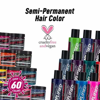 Coloración Semipermanente Manic Panic Creamtone Velvet Violet (118 ml