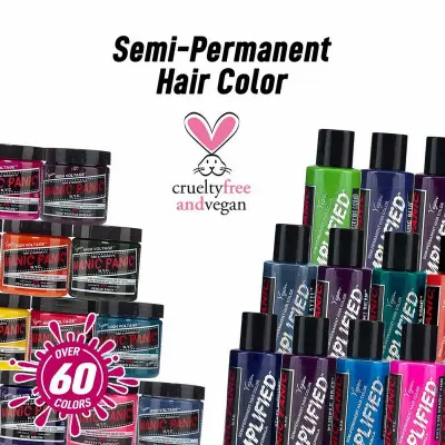 Semi-permanent Colourant Manic Panic Creamtone Blue Angel (118 ml)