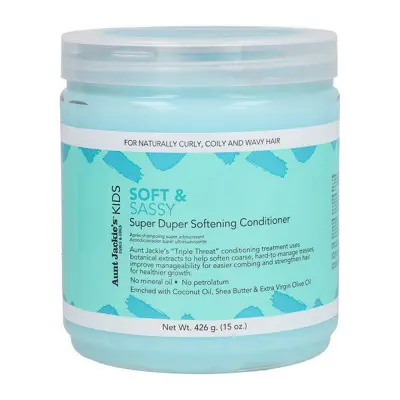 Acondicionador Aunt Jackie's Kids Soft & Sassy Softening (426 g)