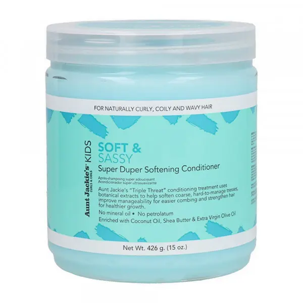 Acondicionador Aunt Jackie's Kids Soft & Sassy Softening (426 g)