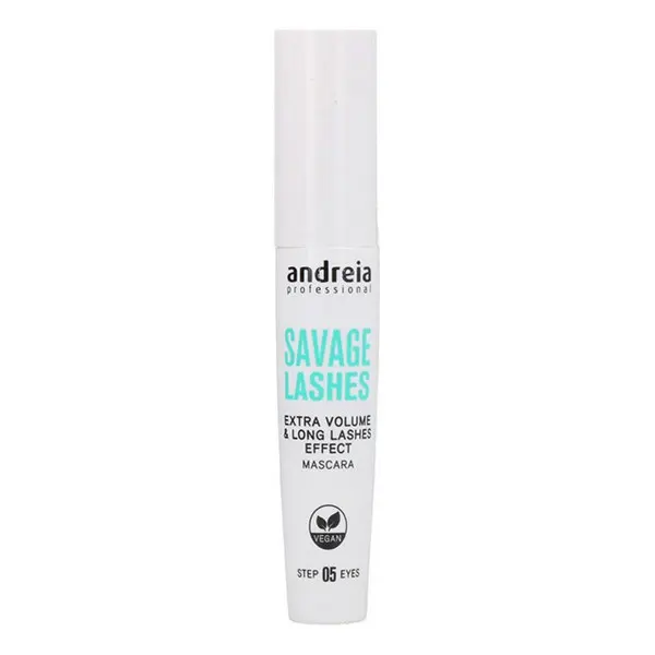 Máscara de Pestañas Efecto Volumen Andreia Savage (10 ml)