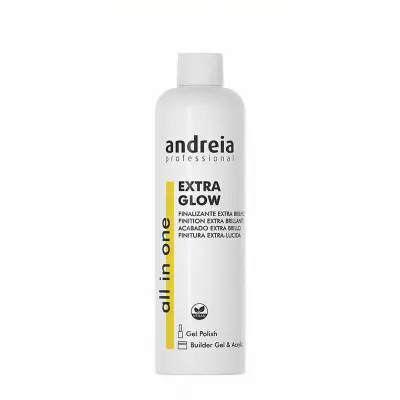 Nail polish remover Professional All In One Extra Glow Andreia 1ADPR 2