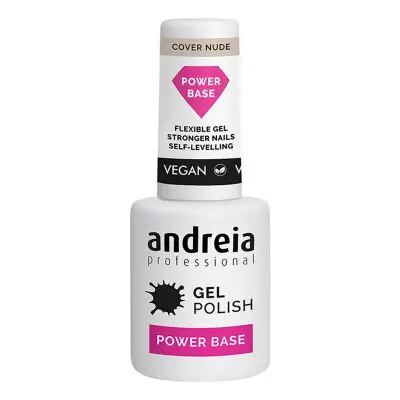 Nail Polish Semi-permanent Gel Polish Power Base Andreia 0UAPBC010UAPB