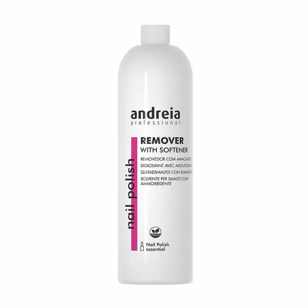 Quitaesmalte With Softener Andreia Professional Remover 1 L (1000 ml)