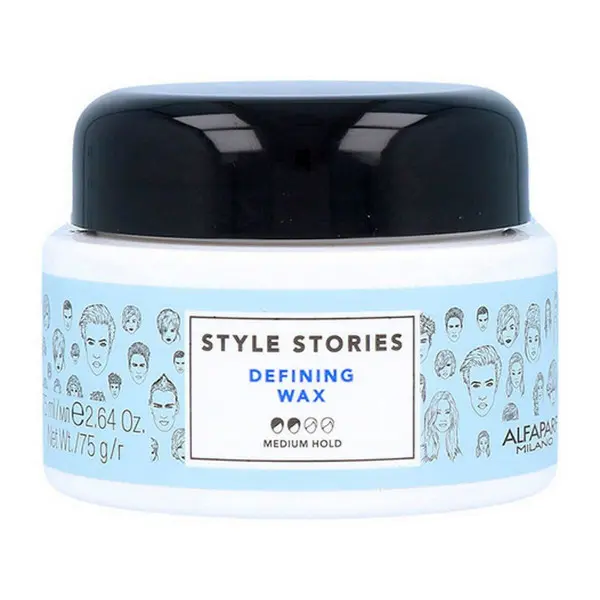 Cera Alfaparf Milano Style Stories Defining Wax (75 ml)