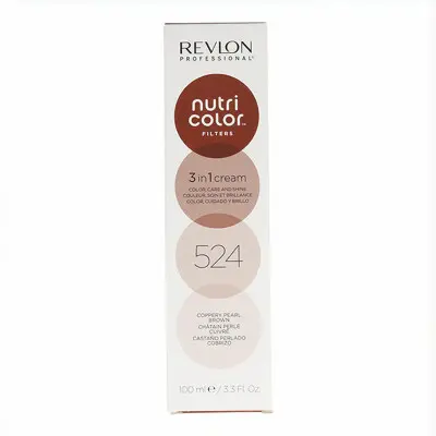 Mascarilla Capilar Nutritiva 524 Revlon Castaño Cobrizo (100 ml)