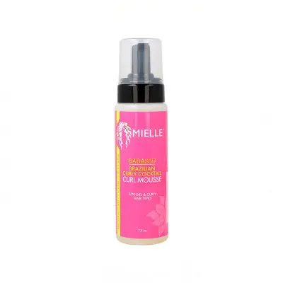 Acondicionador sin Aclarado Mielle Babassu Brazilian Curly Cocktail 22