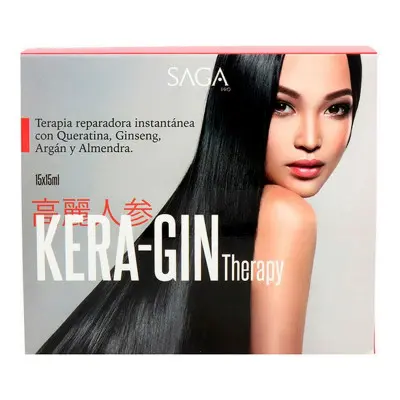 Toner Saga Pro Kera-Gin Therapy (15 ml)