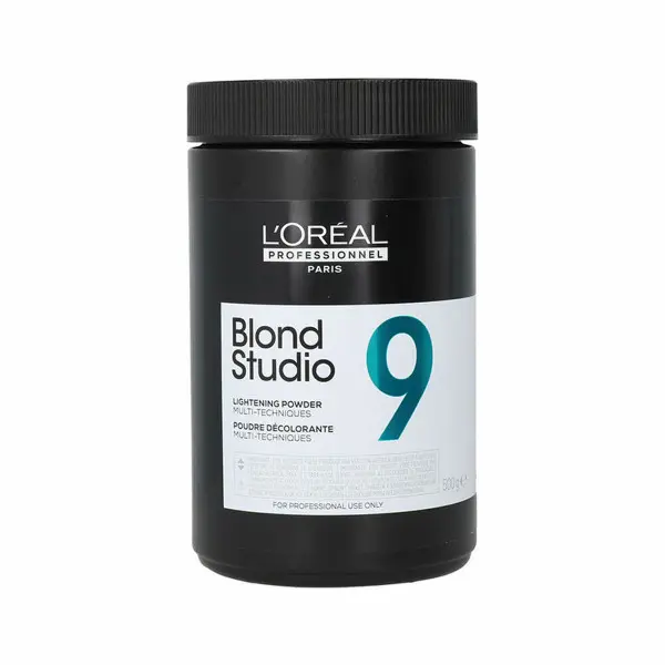 Decolorante L'Oreal Professionnel Paris Blond Studio Multi-Techniques En polvo 9 niveles (500 g)