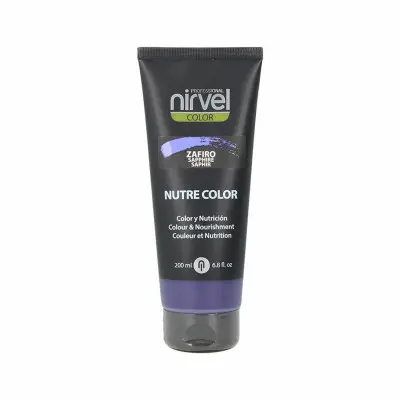 Semi-permanent Colourant  Nirvel Nutre Color Blond       Sapphire (200