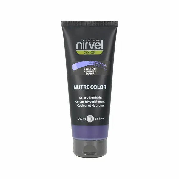 Coloración Semipermanente  Nirvel Nutre Color Blond       Zafiro (200 ml)