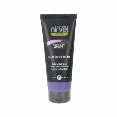 Coloración Semipermanente  Nirvel Nutre Color       Amatista (200 ml)