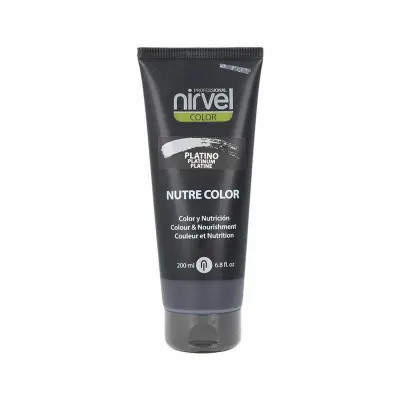 Coloración Semipermanente  Nirvel Nutre Color       Platino (200 ml)