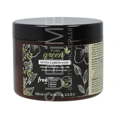 Mascarilla Capilar Pure Green Detox Carbon (500 ml)