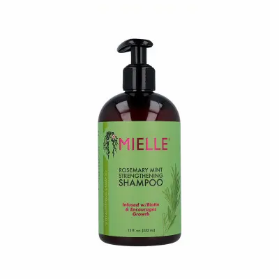 Champú Mielle Rosemary Mint Scalp & Hair Strength 355 ml