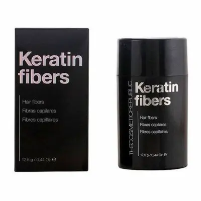 Tratamiento Anticaída Keratin Fibers The Cosmetic Republic TCR20 Caob