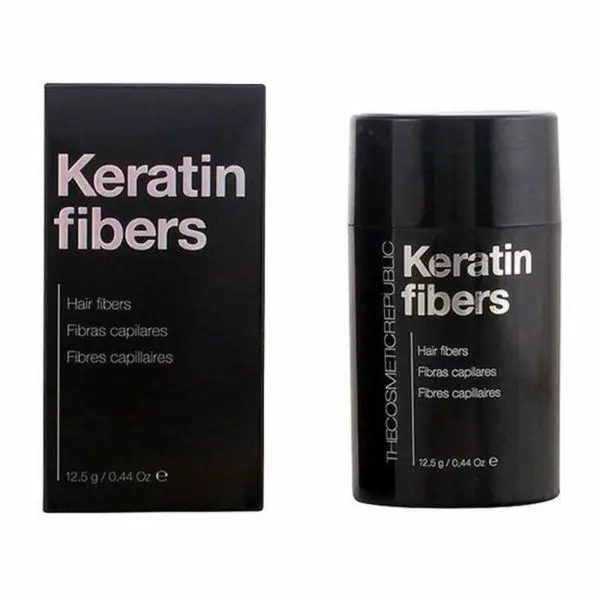 Tratamiento Anticaída Keratin Fibers The Cosmetic Republic TCR20 Caoba (12,5 g)