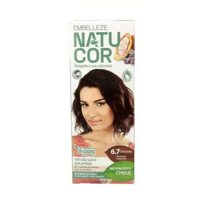 Permanent Colour Novex Naturcor Nº 6.7 (33 g)