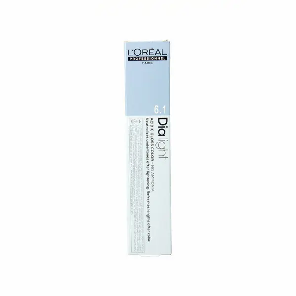 Tinte sin Amoniaco L'Oreal Professionnel Paris Dia Light Nº 6.1 (50 ml)