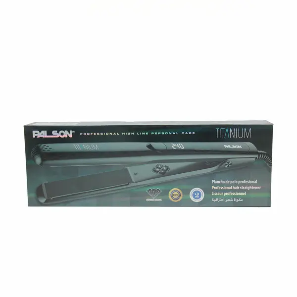 Plancha de Pelo Palson Titanium Professional