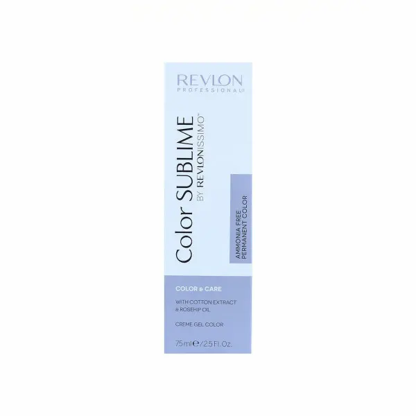 Permanent Dye Revlon Color Sublime Nº 7.32 (75 ml)