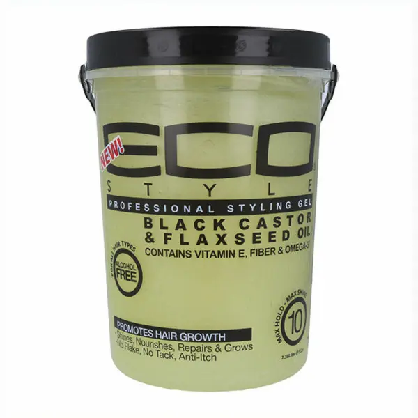 Styling Cream Eco Styler Styling Gel Black Castor (2,36 L)