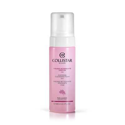 Mousse Limpiador Collistar  Calmante 180 ml