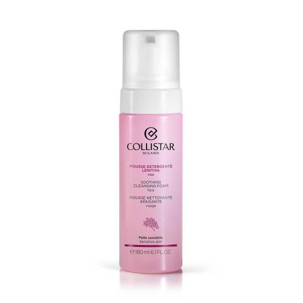 Mousse Limpiador Collistar  Calmante 180 ml