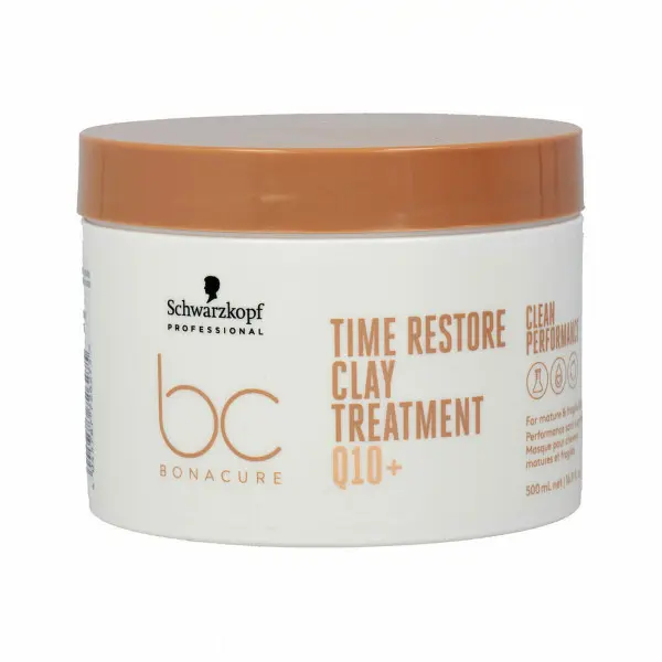 Mask for Fine Hair Schwarzkopf Bonacure Time 500 ml