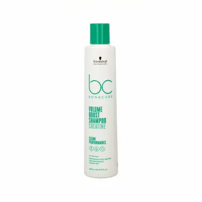 Strengthening Shampoo Schwarzkopf Bonacure Volumen Boost Creatine (250