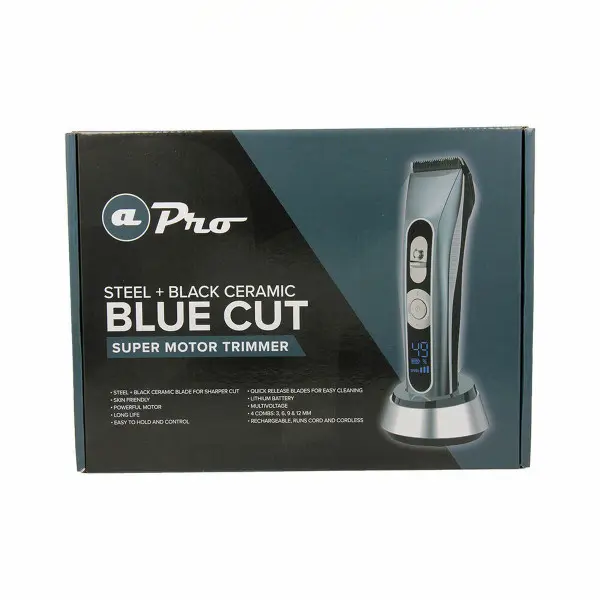 Cortapelos-Afeitadora Albi Pro Blue Cut 10W