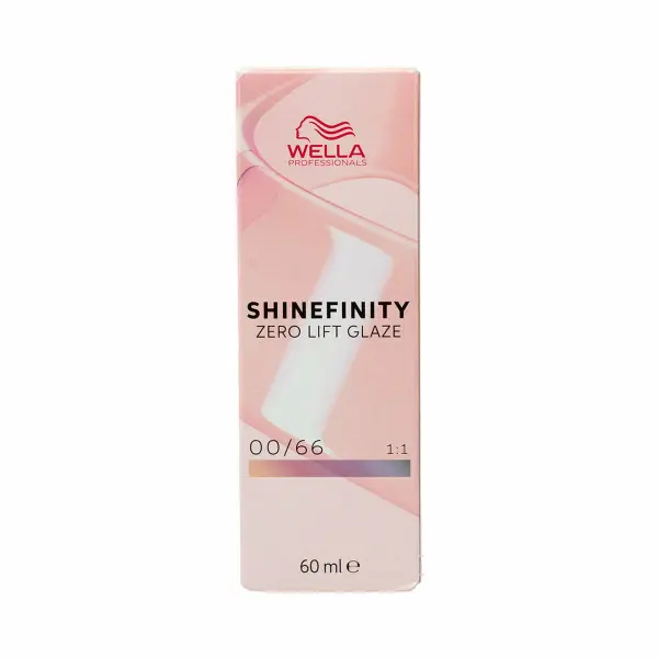 Coloración Permanente Wella Shinefinity Nº 00/66 (60 ml)