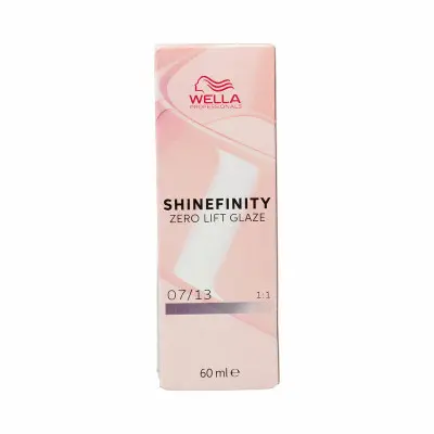 Coloración Permanente Wella Shinefinity Nº 07/13 (60 ml)