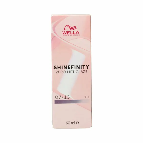 Coloración Permanente Wella Shinefinity Nº 07/13 (60 ml)