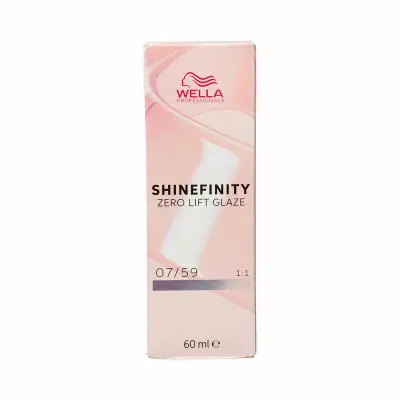 Coloración Permanente Wella Shinefinity Nº 07/59 (60 ml)