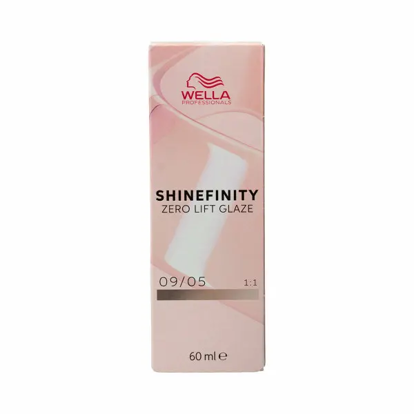 Coloración Permanente Wella Shinefinity color Nº 09/05 (60 ml)