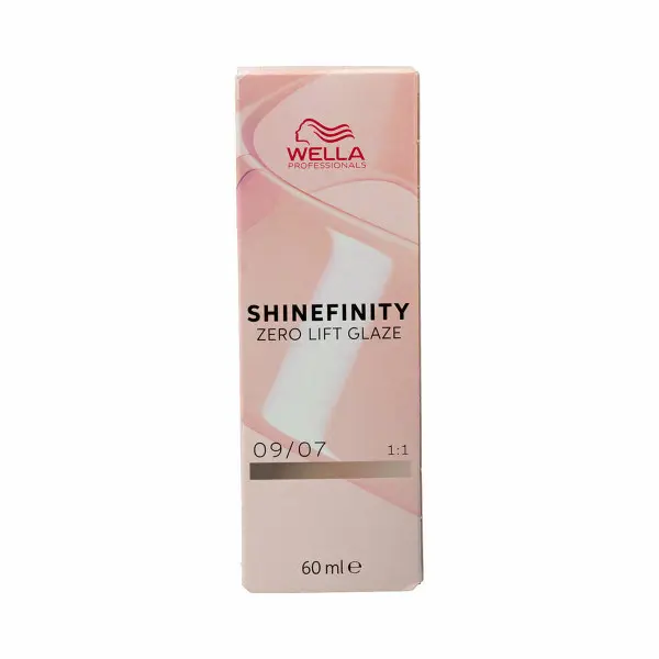 Permanent Colour Wella Shinefinity Nº 09/07 (60 ml)