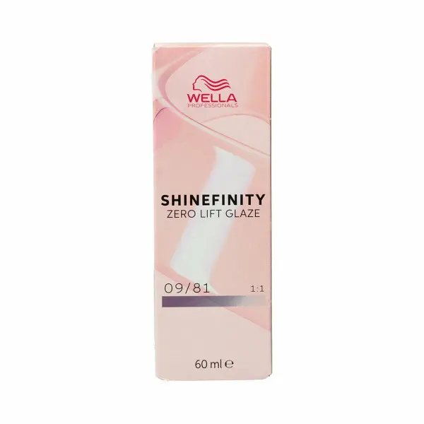 Coloración Permanente Wella Shinefinity color Nº 09/81 (60 ml)