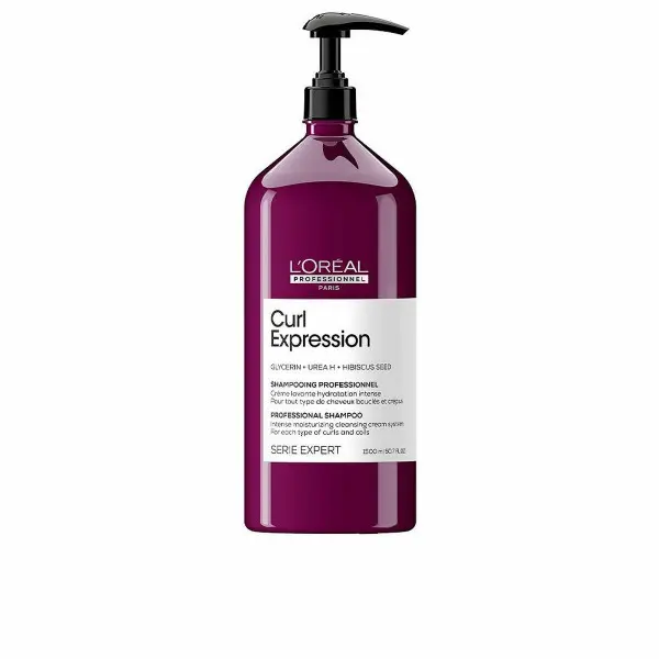 Champú L'Oreal Professionnel Paris Expert Curl Expression Intense Moisturizing (1500 ml)