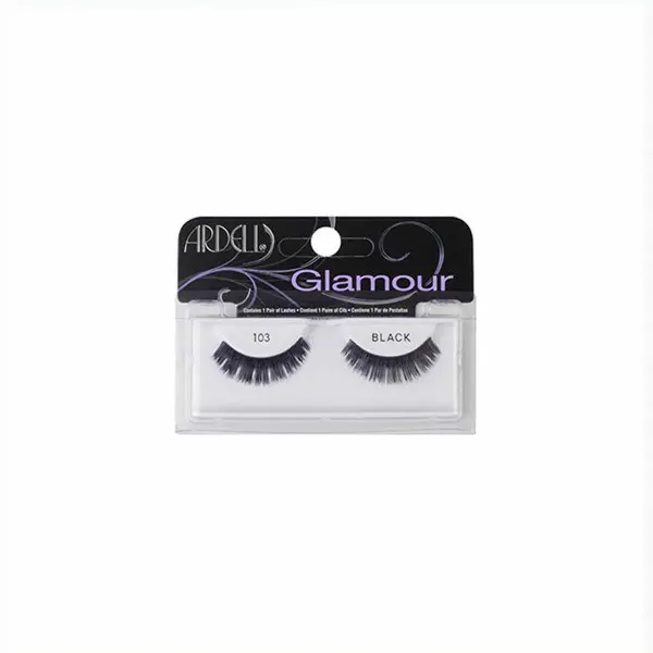 False Eyelashes Ardell  Black