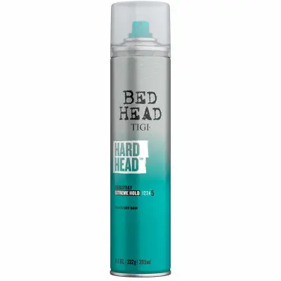 Laca de Fijación Extra Fuerte Be Head Tigi Bed Head