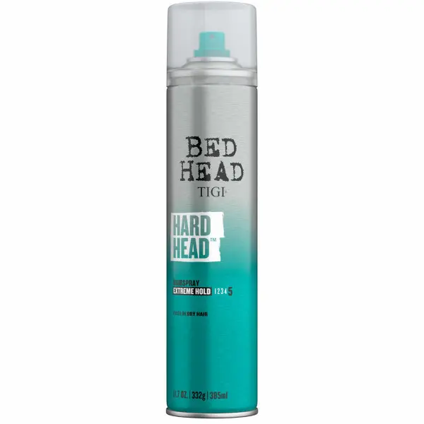 Laca de Fijación Extra Fuerte Be Head Tigi Bed Head