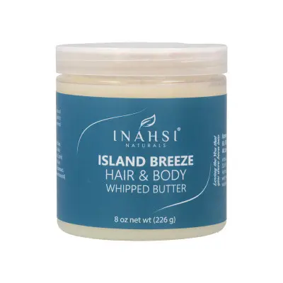 Curl Defining Cream Inahsi Breeze Hair Body Whipped Butter (226 g)