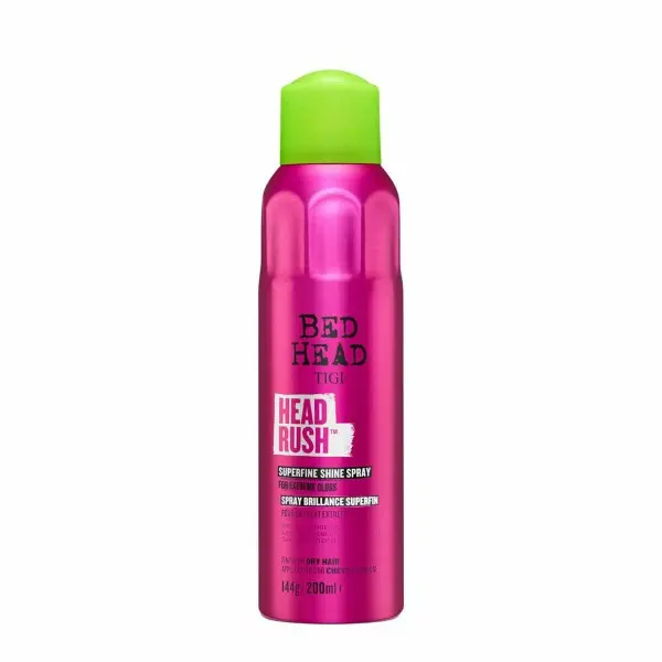 Spray Shine for Hair Be Head Tigi Bed Head Headrush (200 ml)