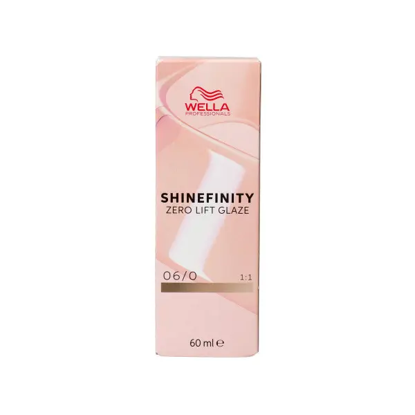 Tinte Permanente Wella Shinefinity Nº 06/0 60 ml