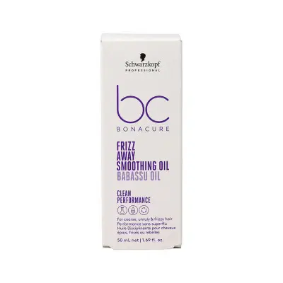 Aceite Reparador Integral Schwarzkopf Bonacure Frizz Away Smoothing (5